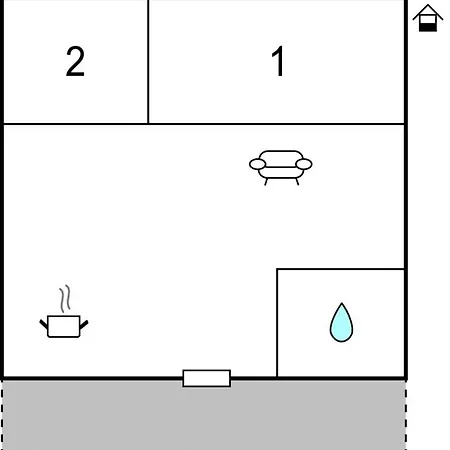 公寓 Two-bedroom In 佩罗杰