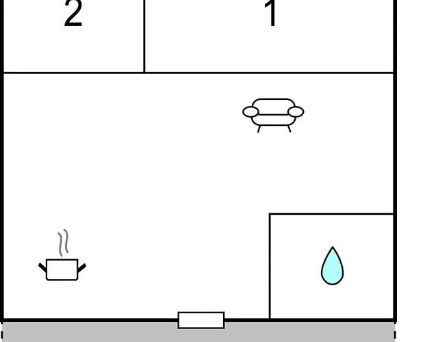 Lägenhet Two-bedroom In Peroj